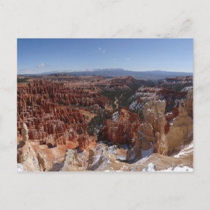 Carte Postale Point d'inspiration à Bryce Canyon II