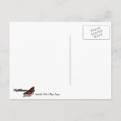 Carte Postale Point d'inspiration à Bryce Canyon II (Dos)