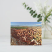 Carte Postale Point d'inspiration à Bryce Canyon, Utah Postcard (Debout devant)
