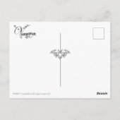 Carte postale "Point d'observation" amplifiée (Dos)