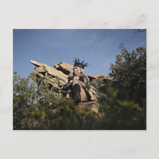 Carte postale "Point d'observation" amplifiée (Devant)