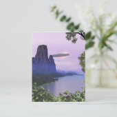 Carte Postale Point éloigné par jour (Debout devant)