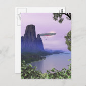 Carte Postale Point éloigné par jour (Devant / Derrière)