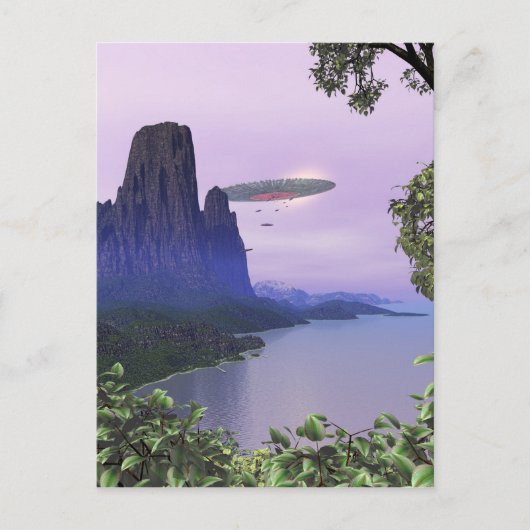 Carte Postale Point éloigné par jour (Devant)