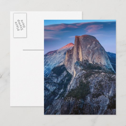 Carte Postale Point Glacier (Devant / Derrière)