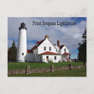 Carte postale Point Iroquois Lighthouse