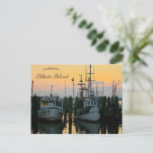 Carte Postale Point Judith Narragansett Bay Rhode Island (Debout devant)