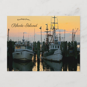 Carte Postale Point Judith Narragansett Bay Rhode Island