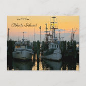 Carte Postale Point Judith Narragansett Bay Rhode Island (Devant)