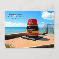 Point le plus au sud Key West, Floride
