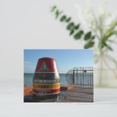Carte Postale Point le plus méridional, Key West, Floride (Debout devant)