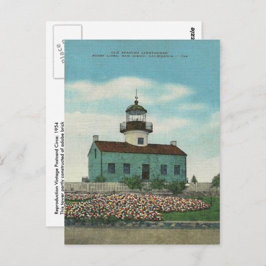 Carte Postale Point Loma (Devant / Derrière)