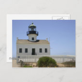 Carte Postale Point Loma, Californie (Devant / Derrière)
