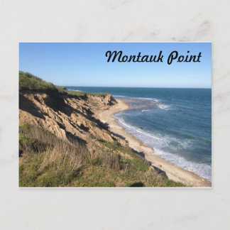 Carte Postale Point Montauk