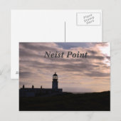 Carte Postale Point Neist (Devant / Derrière)