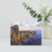 Carte Postale Point Neist - Île de Skye (Debout devant)