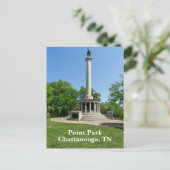 Carte Postale Point Park à Chattanooga, TN (Debout devant)