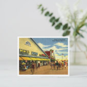 Carte Postale Point Pleasant Beach Boardwalk 1940 (Debout devant)