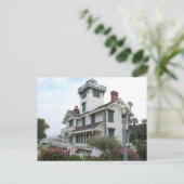 Carte Postale Point Postcard Fermin Phare San Pedro CA Park (Debout devant)