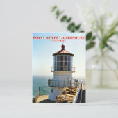 Carte Postale Point Reyes Lighthouse, California Postcard (Debout devant)