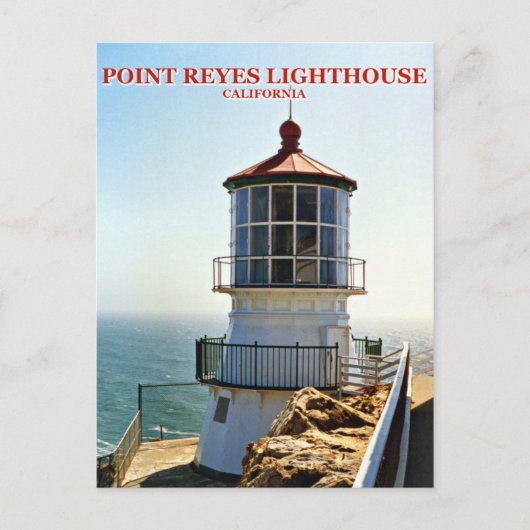 Carte Postale Point Reyes Lighthouse, California Postcard (Devant)