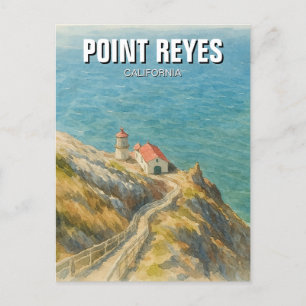 Carte Postale Point Reyes National Seashore Travel