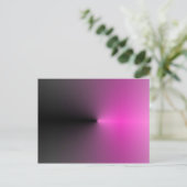 Carte Postale Point rose-n-noir (Debout devant)