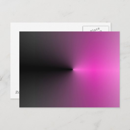 Carte Postale Point rose-n-noir (Devant / Derrière)