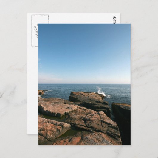 Carte Postale Point scolaire (Devant / Derrière)