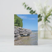 Carte Postale Point Shoreline de caverne (Debout devant)