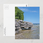 Carte Postale Point Shoreline de caverne (Devant / Derrière)