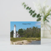 Carte Postale Point Sturgeon (Debout devant)