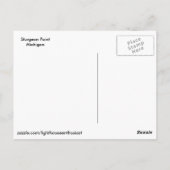 Carte Postale Point Sturgeon (Dos)