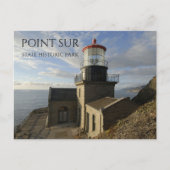 Carte Postale Point Sur Lighthouse State Historic Park, CA (Devant)