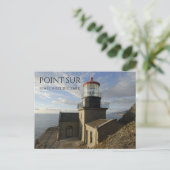 Carte Postale Point Sur Lighthouse State Historic Park, CA (Debout devant)