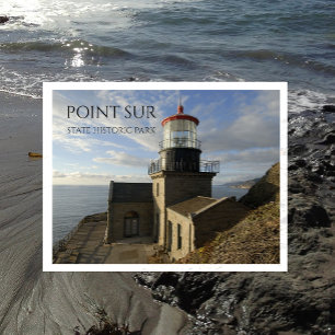 Carte Postale Point Sur Lighthouse State Historic Park, CA