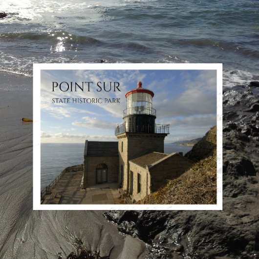Carte Postale Point Sur Lighthouse State Historic Park, CA
