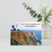 Carte Postale Point Vicente Lighthouse, California Postcard (Debout devant)