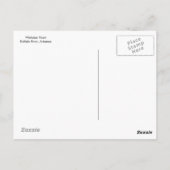 Carte Postale Point Whitaker (Dos)