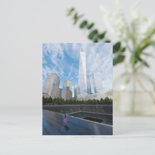 Carte Postale Point zéro (Debout devant)