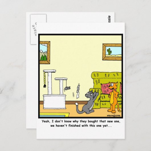 Carte Postale Pointe (Devant / Derrière)