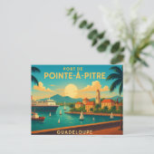 Carte Postale Pointe-à-Pitre Guadeloupe  (Debout devant)