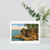 Carte Postale Pointe aux Barques du pouce du Michigan (Debout devant)