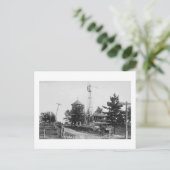 Carte Postale POINTE AUX BARQUES MICHIGAN Louis Pesha (Debout devant)