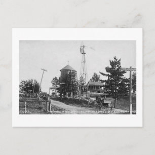 Carte Postale POINTE AUX BARQUES MICHIGAN Louis Pesha