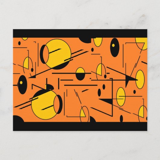 Carte Postale Pointe du Monstre Atomique - Ken Gage MCM Art (Devant)