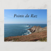 Carte Postale Pointe du Raz à Plogoff (Devant)