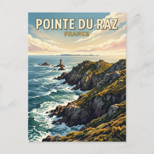 Carte Postale Pointe du Raz France