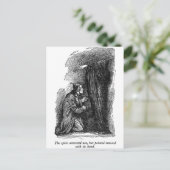 Carte Postale Pointe Esprit (avec texte) (Debout devant)