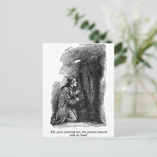 Carte Postale Pointe Esprit (avec texte) (Debout devant)